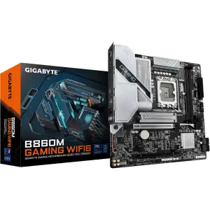Материнская плата GIGABYTE s1851 Intel B860 DP/HDMI 2xM.2 2 .5GbE LAN mATX B860M GAMING WIFI6 UA