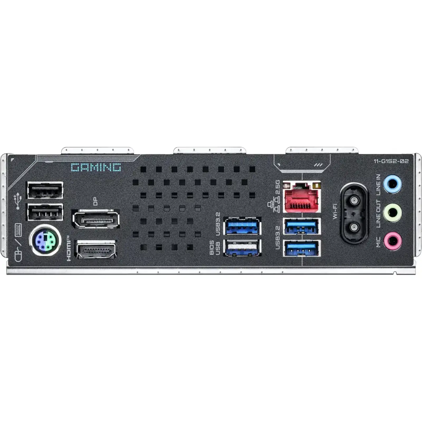 Материнская плата GIGABYTE s1851 Intel B860 DP/HDMI 2xM.2 2 .5GbE LAN mATX B860M GAMING WIFI6 UA