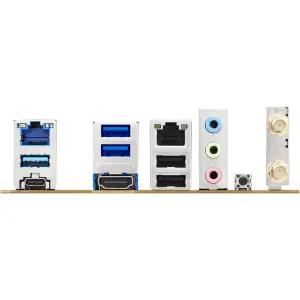 Материнская плата ASROCK sAM5 AMD A620A HDMI 2xM.2 2.5GbE LAN mini-ITX A620AI WIFI UA