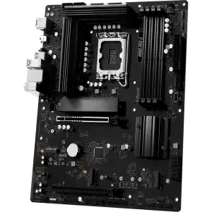 Материнская плата ASROCK s1851 Intel B860 4xDDR5 DP/HDMI 3xM.2 2.5GbE LAN ATX B860 PRO-A UA