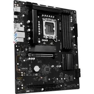 Материнская плата ASROCK s1851 Intel B860 4xDDR5 DP/HDMI 3xM.2 2.5GbE LAN ATX B860 PRO-A UA