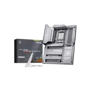 Материнська плата MSI sAM5/4DDR5/HDMI/2USB4/4PCIe/4M.2 /4SATA/LAN5Gb MAG X870E TOMAHAWK MAX WIFI PZ UA