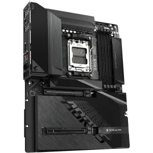 Материнская плата GIGABYTE sAM5 AMD B850 HDMI 4xM.2 5GbE LA N ATX B850 AORUS STEALTH UA
