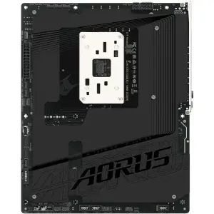 Материнская плата GIGABYTE sAM5 AMD B850 HDMI 4xM.2 5GbE LA N ATX B850 AORUS STEALTH UA
