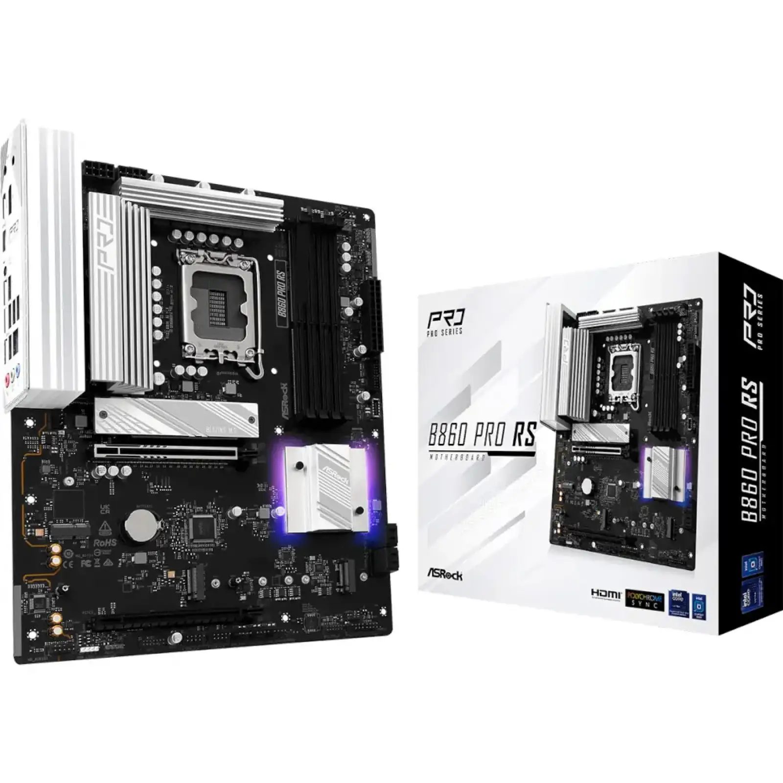 Материнская плата ASRock B860 Pro RS s-1851 UA