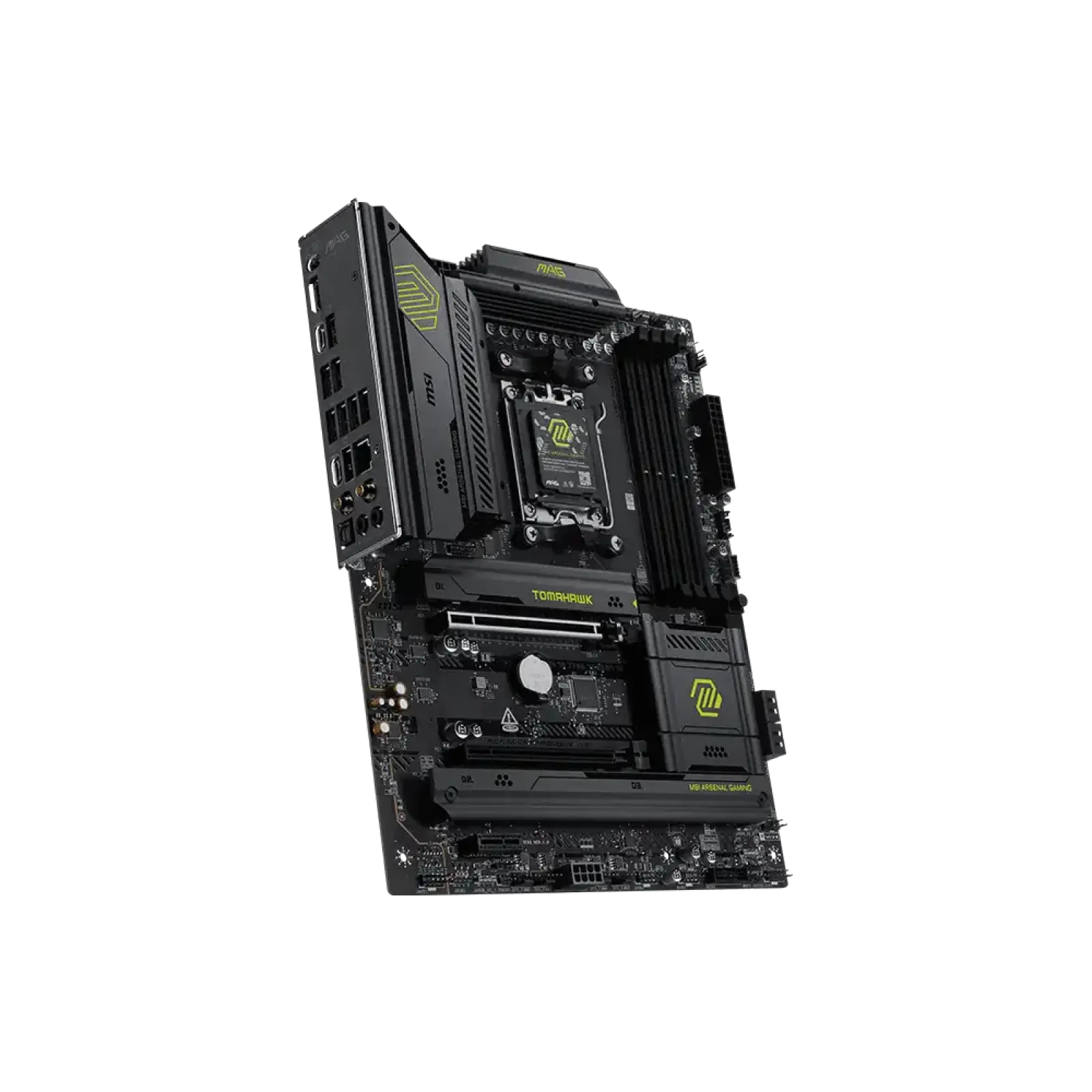 Материнская плата MSI sAM5/4DDR5/HDMI/3PCIe/3M.2/4SATA /LAN5Gb MAG B850 TOMAHAWK WIFI UA