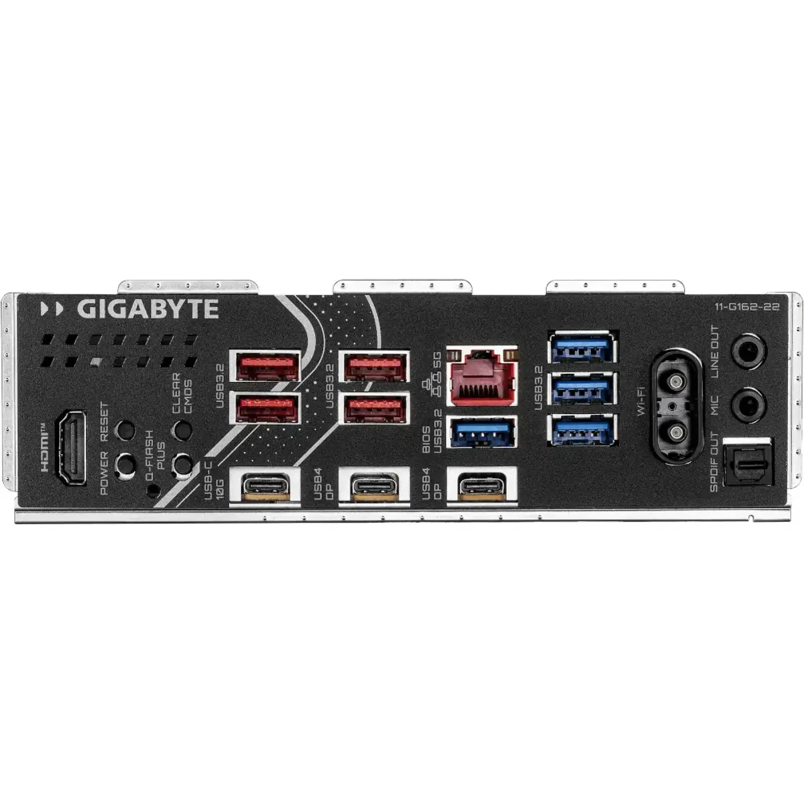 Материнская плата GIGABYTE sAM5 AMD X870E 1xHDMI/2xUSB4 Typ e-C 4xM.2 5GbE LAN ATX X870E EAGLE X3D WIFI7 UA
