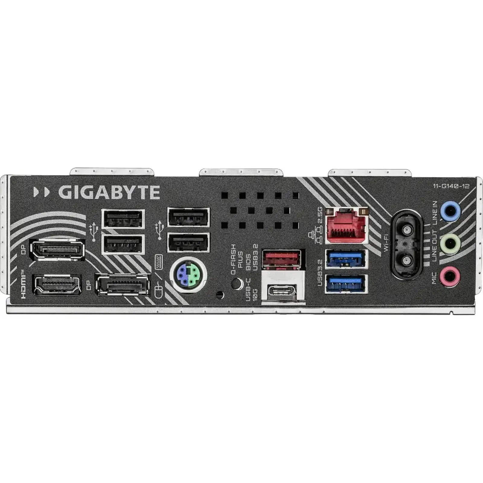 Материнская плата GIGABYTE sAM5 AMD B850 2xDP/HDMI 2xM.2 2. 5GbE LAN mATX B850M EAGLE WIFI7 UA