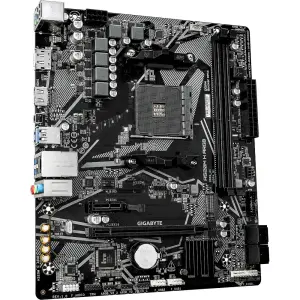 Материнская плата GIGABYTE sAM4 AMD A520 HDMI/DP 1xM.2 GbE Lan mATX A520M H ARGB UA