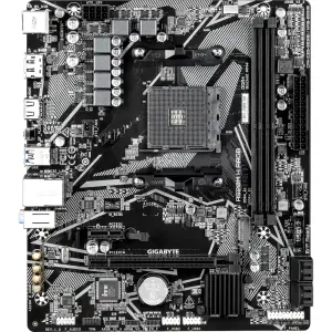 Материнская плата GIGABYTE sAM4 AMD A520 HDMI/DP 1xM.2 GbE Lan mATX A520M H ARGB UA