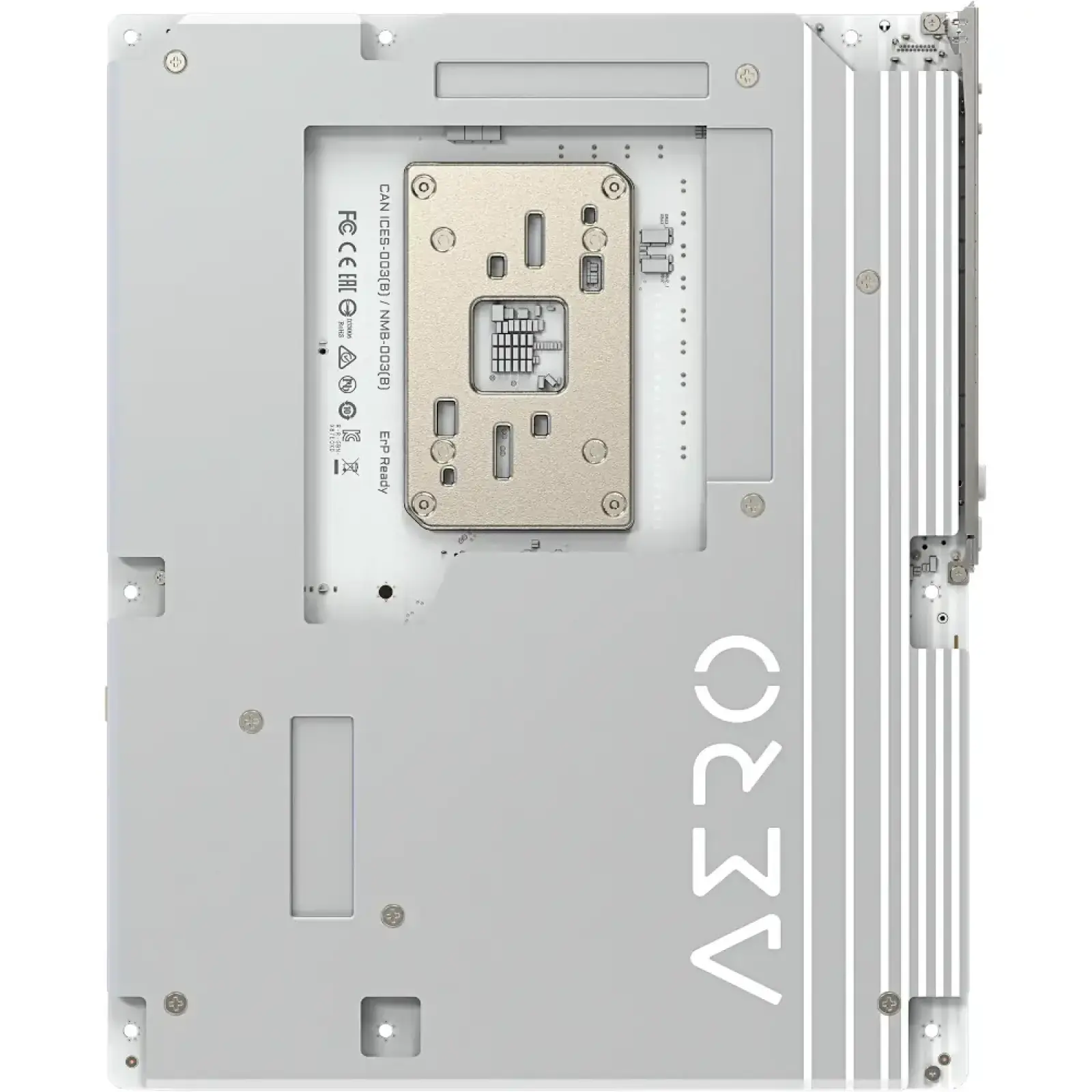 Материнская плата GIGABYTE sAM5 AMD X870E 2xHDMI/2xUSB4 Typ e-C 4xM.2 2x5GbE LAN ATX X870E AERO X3D WOOD UA