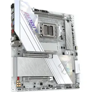 Материнская плата GIGABYTE sAM5 AMD X870 2xHDMI/USB4 Type-C 3xM.2 2x5GbE LAN E-ATX X870 AORUS TACHYON ICE UA