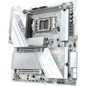 Материнская плата GIGABYTE sAM5 AMD X870 2xHDMI/USB4 Type-C 3xM.2 2x5GbE LAN E-ATX X870 AORUS TACHYON ICE UA