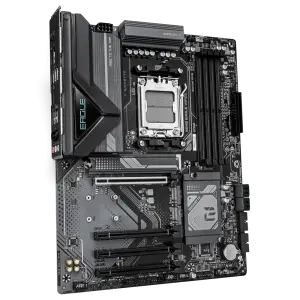 Материнская плата GIGABYTE sAM5 AMD B840 DP/HDMI 3xM.2 2.5G bE LAN ATX B840 EAGLE WIFI6E UA