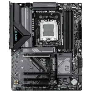 Материнская плата GIGABYTE sAM5 AMD B840 DP/HDMI 3xM.2 2.5G bE LAN ATX B840 EAGLE WIFI6E UA