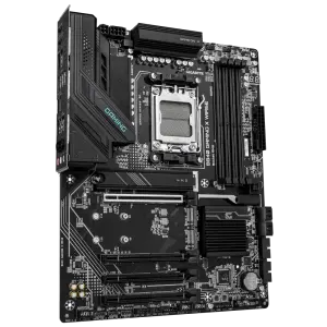 Материнська плата GIGABYTE sAM5 AMD B840 DP/HDMI 3xM.2 2.5G bE LAN ATX B840 GAMING X WIFI6E UA