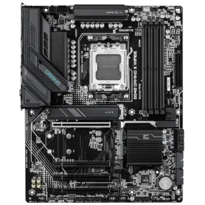 Материнская плата GIGABYTE sAM5 AMD B840 DP/HDMI 3xM.2 2.5G bE LAN ATX B840 GAMING X WIFI6E UA