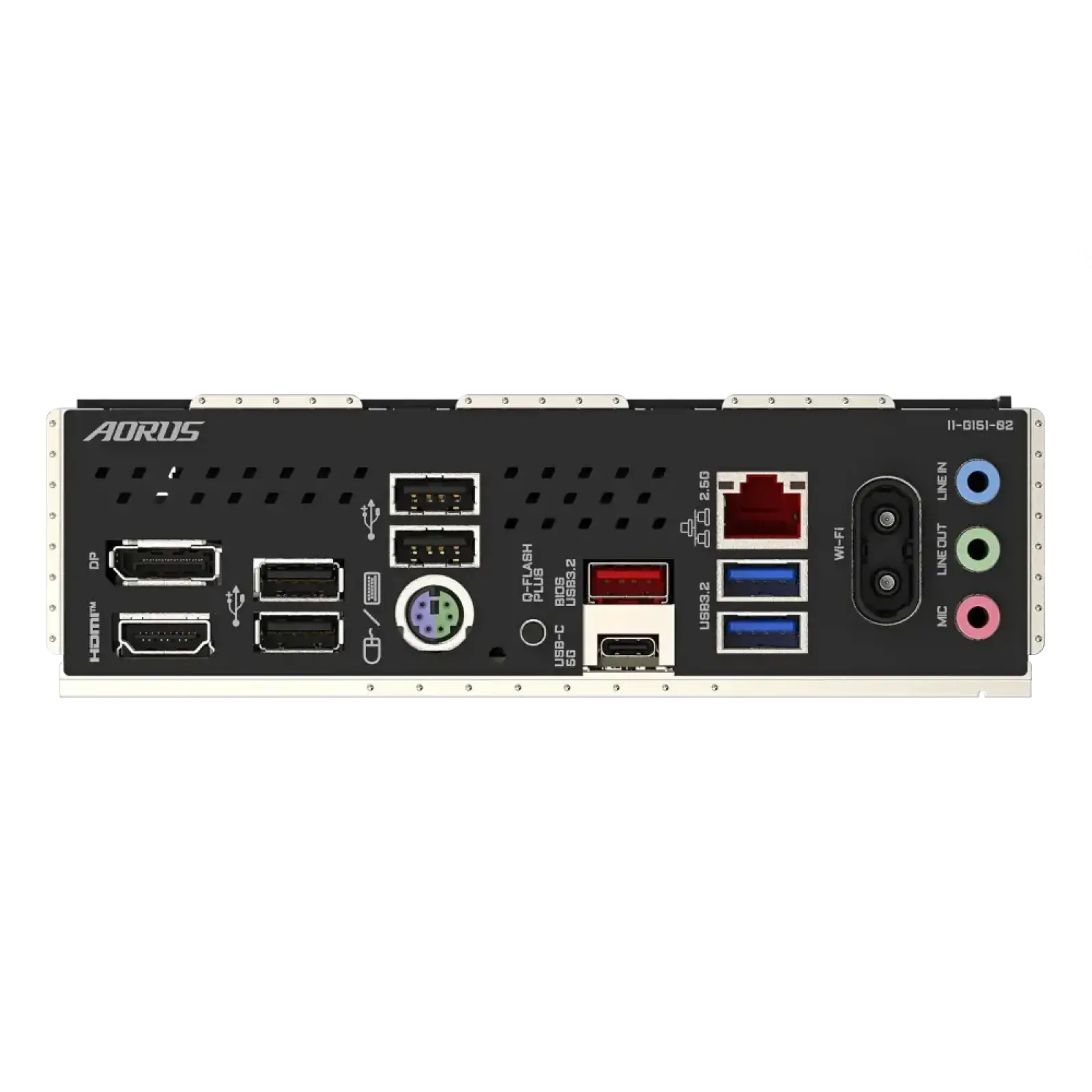 Материнская плата GIGABYTE sAM5 AMD B840 DP/HDMI 4xDDR5 2xM .2 2.5GbE LAN mATX B840M AORUS ELITE WIFI6E UA