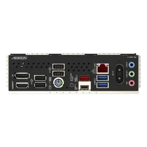 Материнская плата GIGABYTE sAM5 AMD B840 DP/HDMI 4xDDR5 2xM .2 2.5GbE LAN mATX B840M AORUS ELITE WIFI6E UA