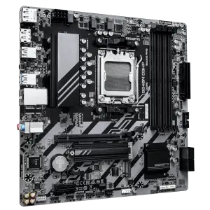 Материнська плата GIGABYTE sAM5 AMD B840 2хDP/HDMI 4xDDR5 2 xM.2 GbE LAN mATX B840M D3HP UA