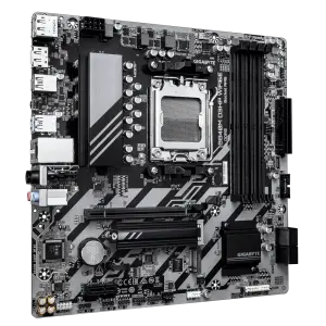 Материнская плата GIGABYTE sAM5 AMD B840 2хDP/HDMI 4xDDR5 2 xM.2 GbE LAN mATX B840M D3HP WIFI6E UA