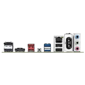 Материнская плата GIGABYTE sAM5 AMD B840 2хDP/HDMI 4xDDR5 2 xM.2 GbE LAN mATX B840M D3HP WIFI6E UA