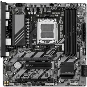 Материнская плата GIGABYTE sAM5 AMD B840 2хDP/HDMI 4xDDR5 2 xM.2 2.5GbE LAN mATX B840M DS3H WIFI6 UA