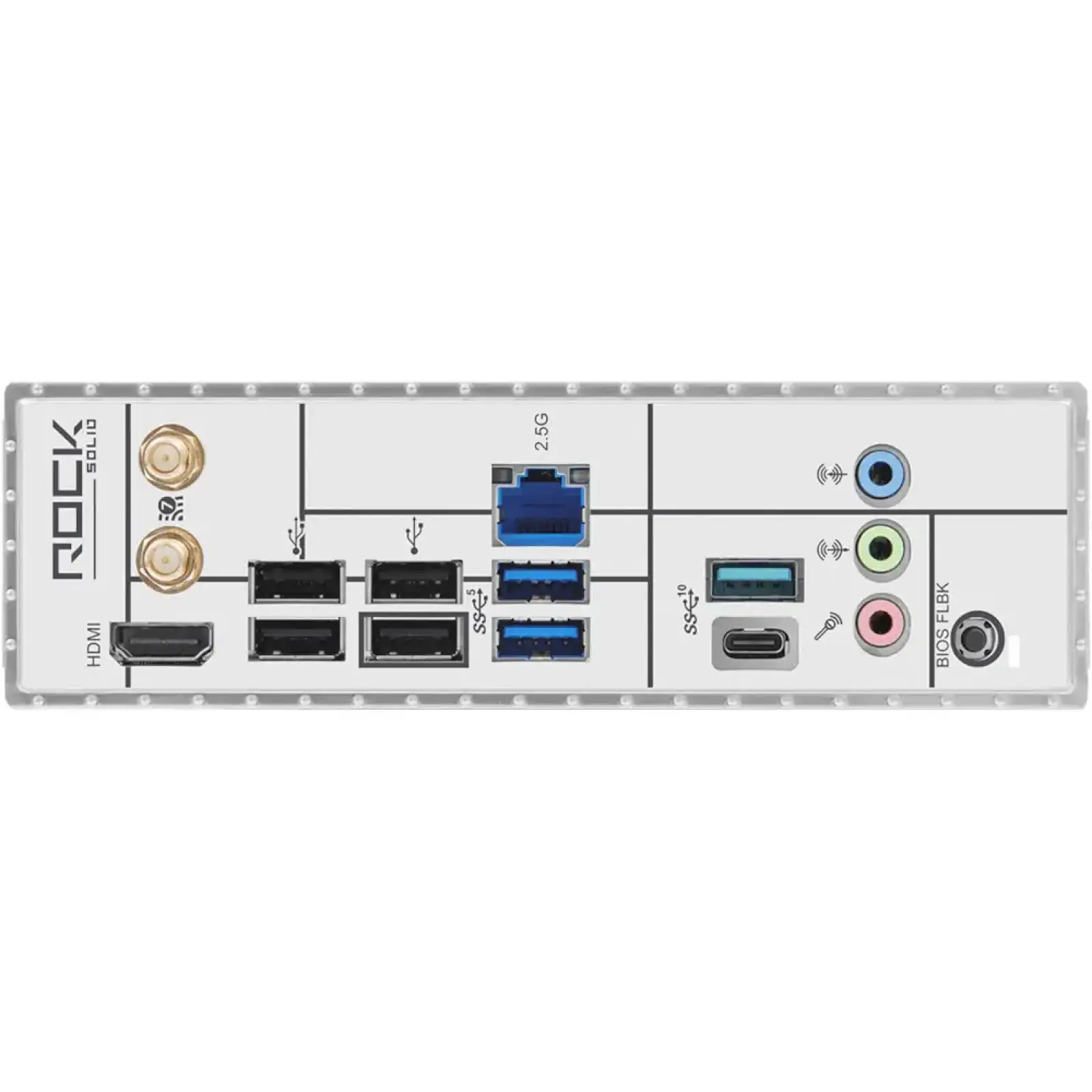 Материнская плата ASRock B850 Rock WIFI 7 s-AM5 B850 UA