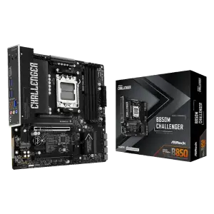Материнская плата ASRock B850M Challenger s-AM5 B850 UA