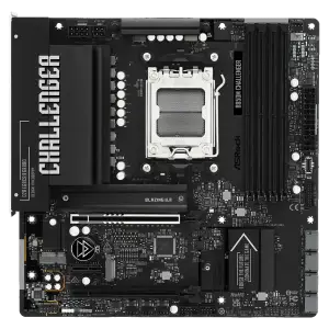 Материнская плата ASRock B850M Challenger s-AM5 B850 UA