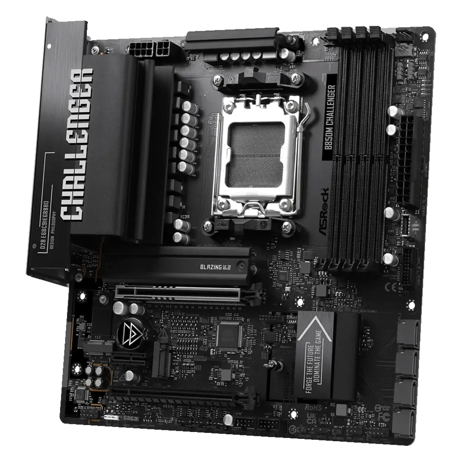 Материнская плата ASRock B850M Challenger s-AM5 B850 UA