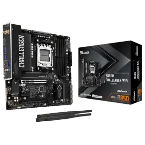 Материнская плата ASRock B850M Challenger WIFI s-AM5 B850 UA