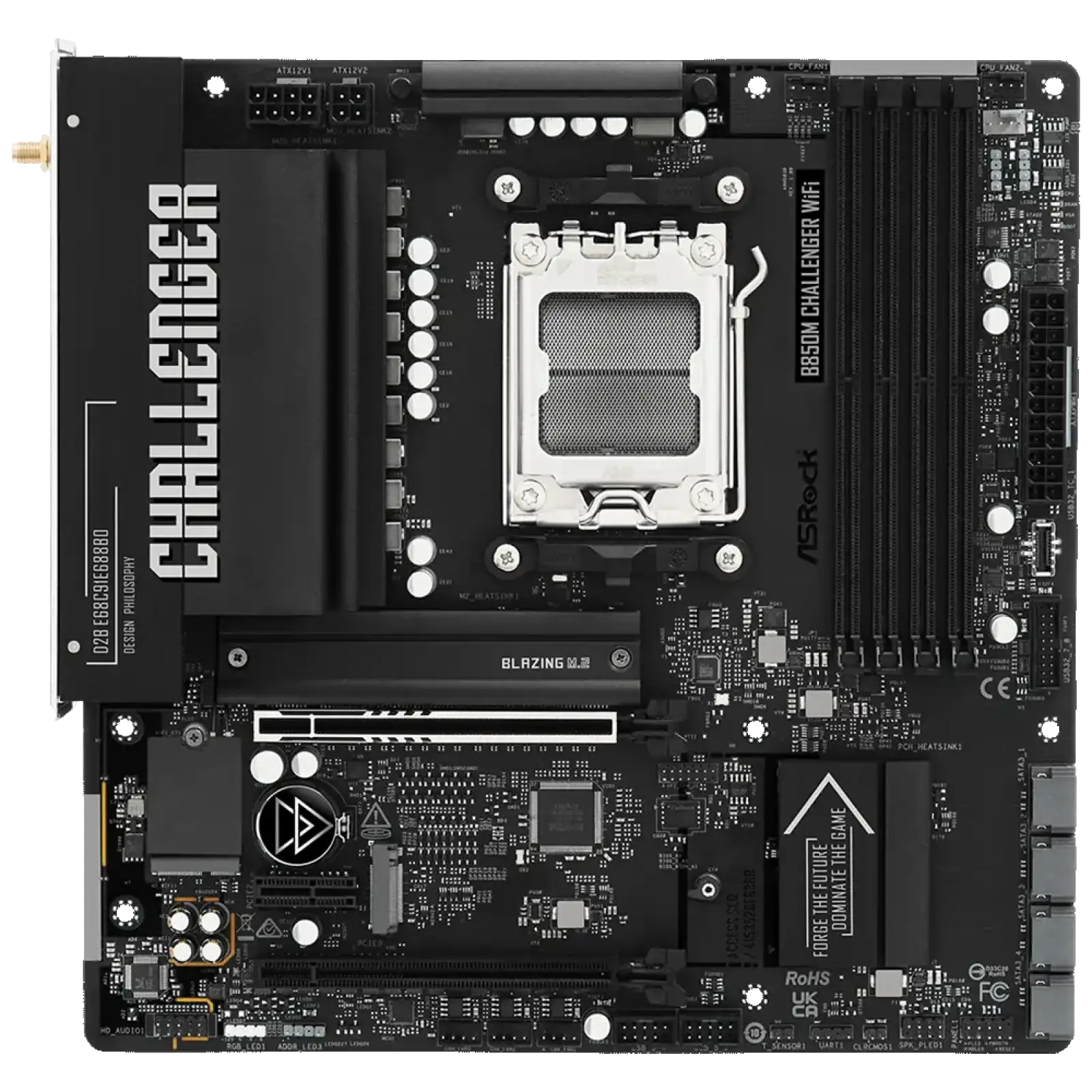 Материнская плата ASRock B850M Challenger WIFI s-AM5 B850 UA