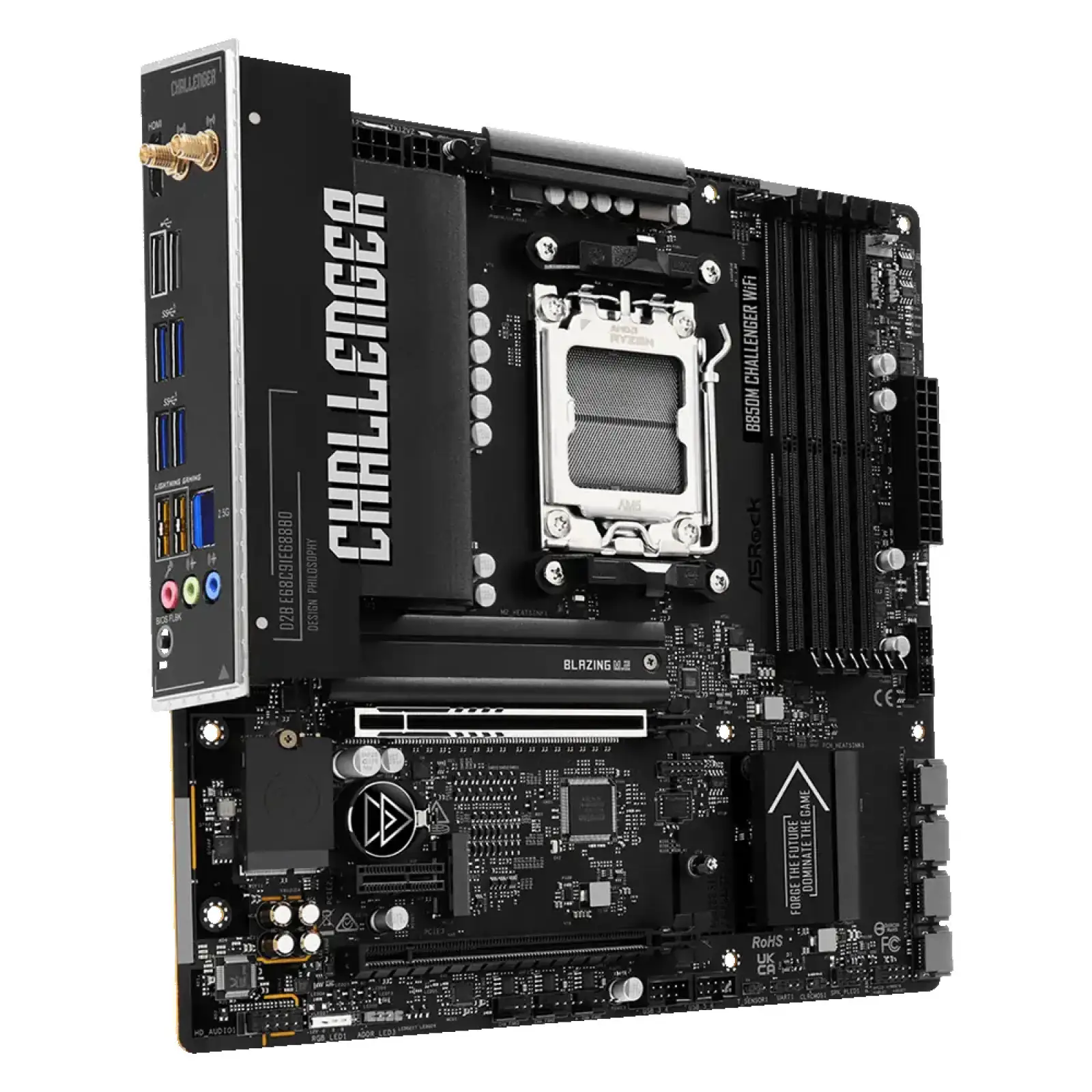 Материнская плата ASRock B850M Challenger WIFI s-AM5 B850 UA