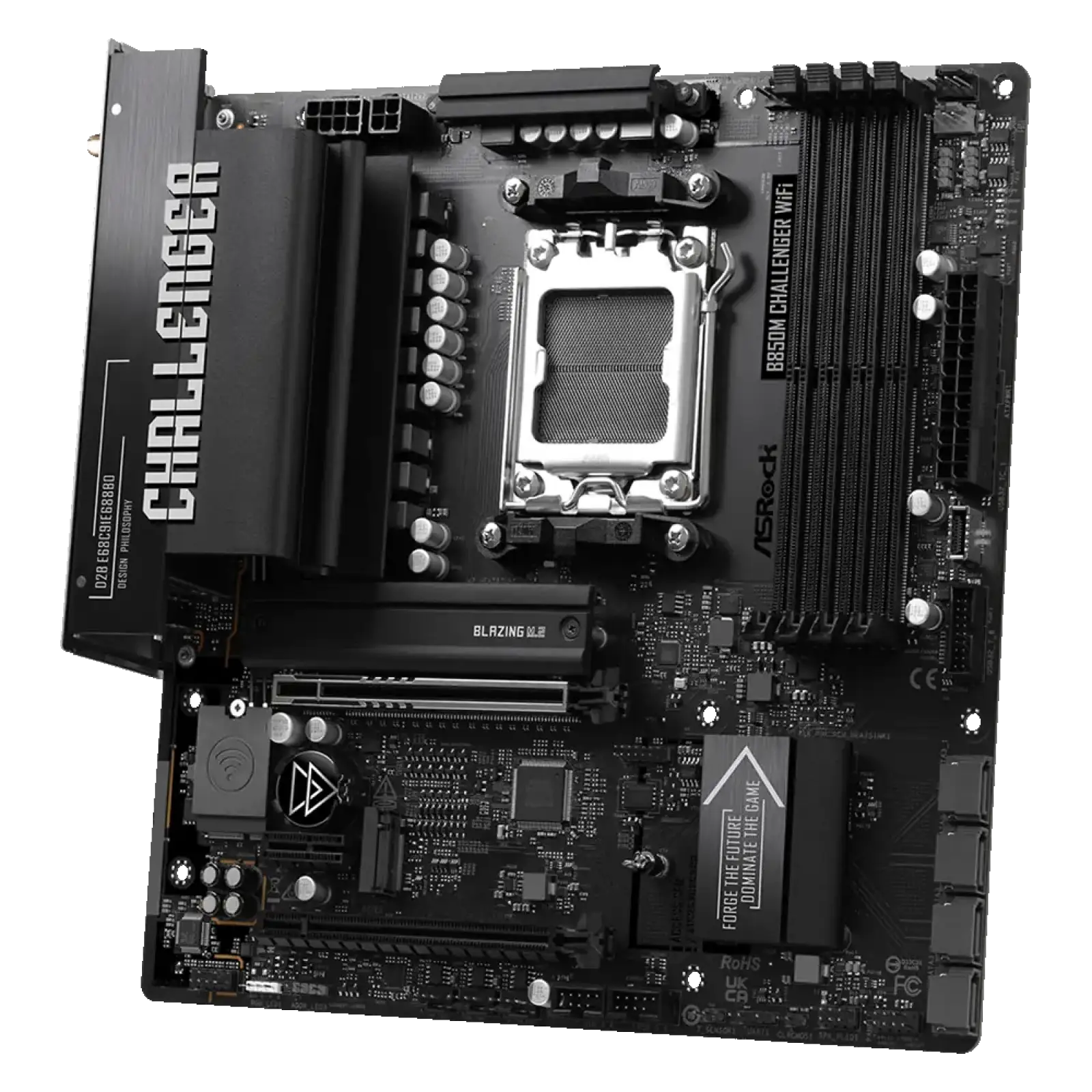 Материнская плата ASRock B850M Challenger WIFI s-AM5 B850 UA