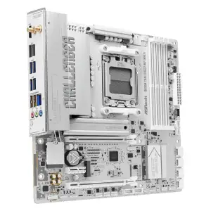 Материнская плата ASRock B850M Challenger WIFI White s-AM5 B850 UA