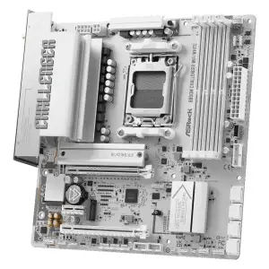 Материнская плата ASRock B850M Challenger WIFI White s-AM5 B850 UA