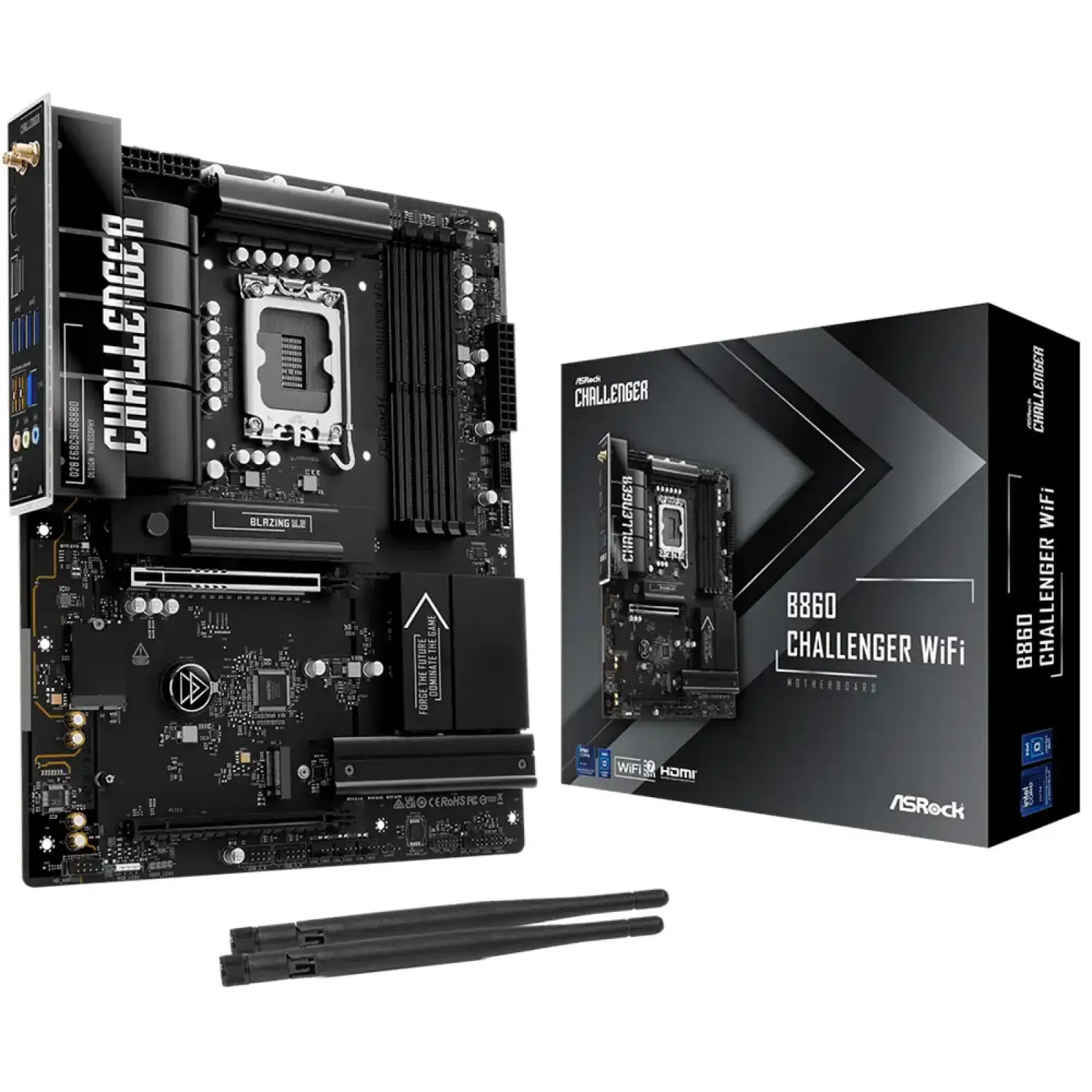 Материнская плата ASRock B860 Challenger WIFI s-1851 UA