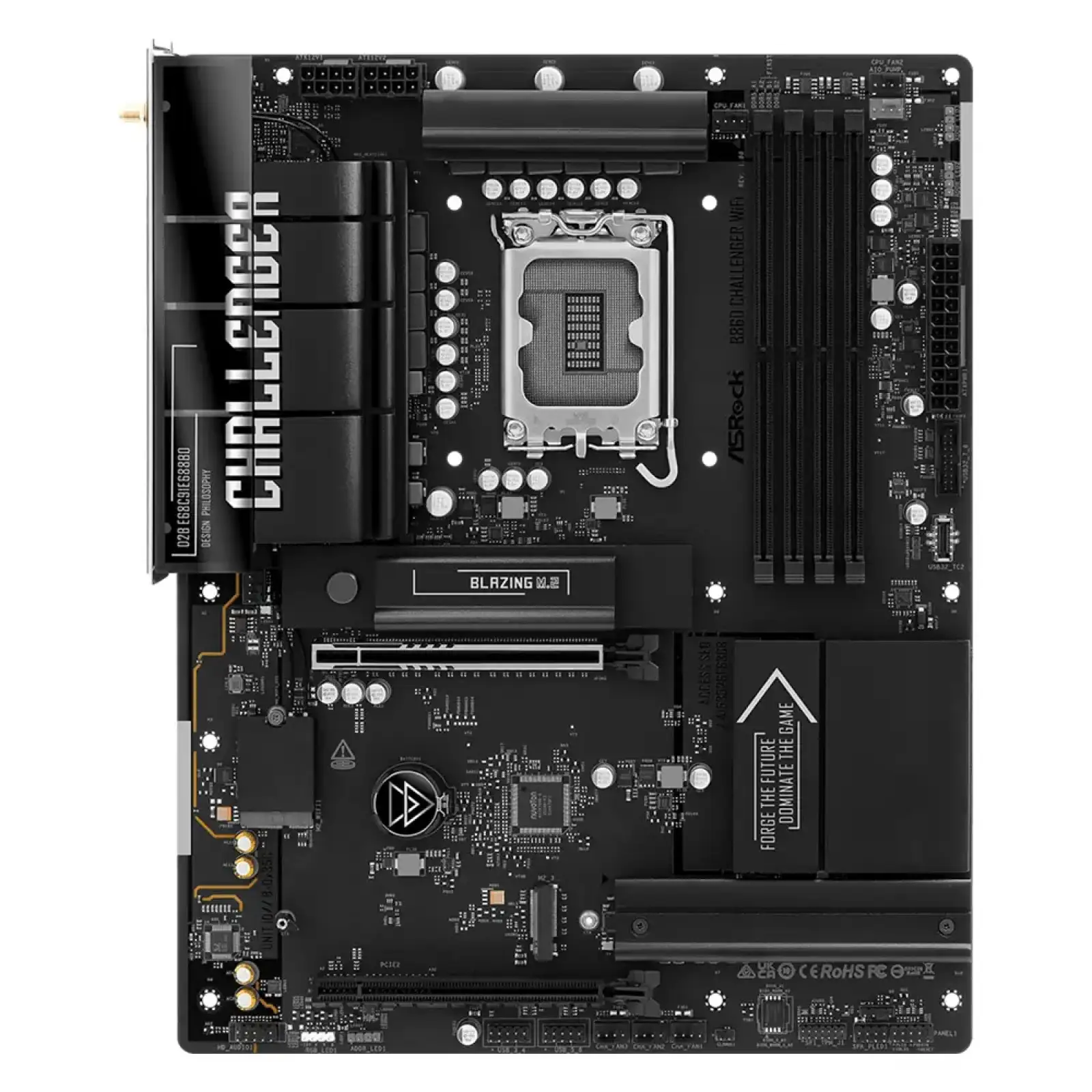 Материнская плата ASRock B860 Challenger WIFI s-1851 UA
