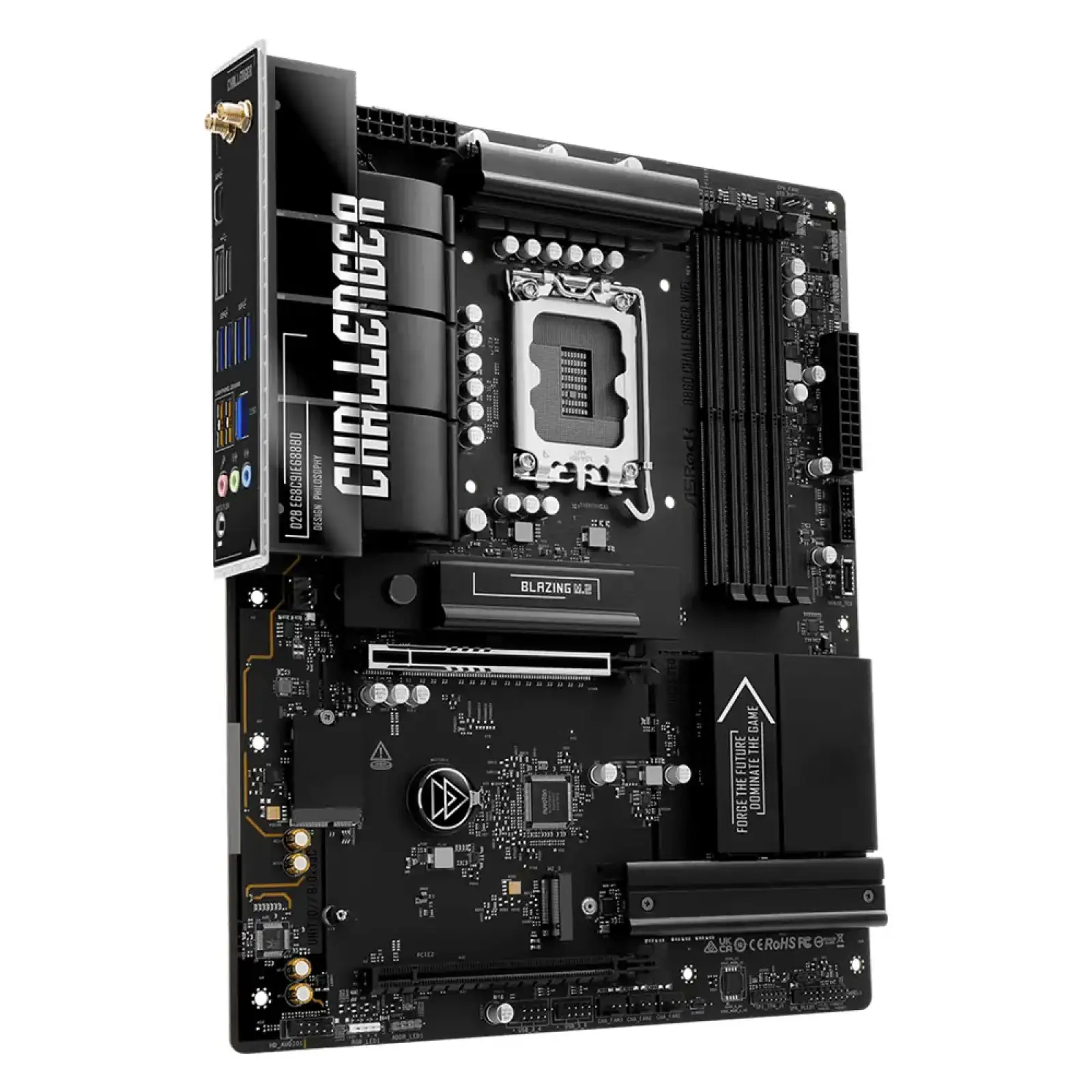 Материнская плата ASRock B860 Challenger WIFI s-1851 UA
