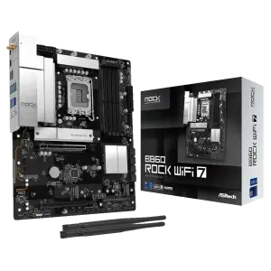 Материнская плата ASRock B860 Rock WIFI 7 s-1851 UA