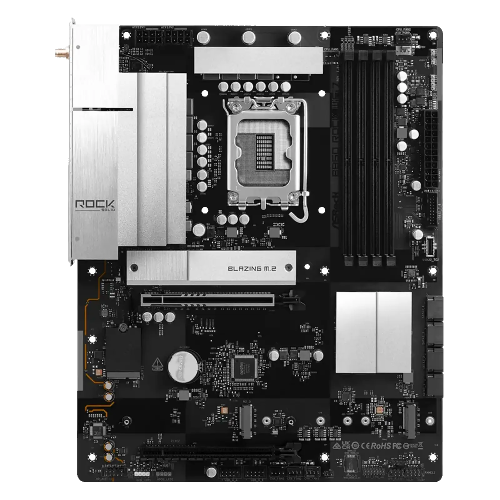 Материнская плата ASRock B860 Rock WIFI 7 s-1851 UA