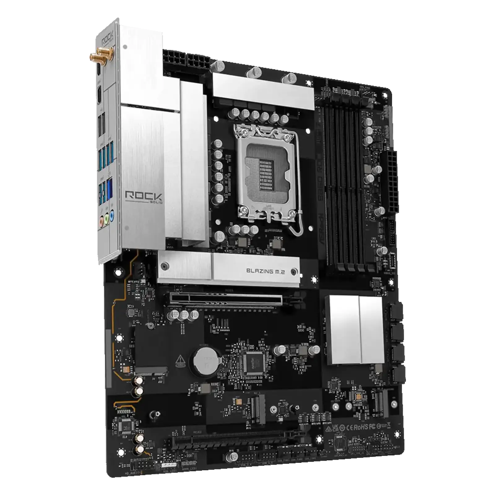 Материнская плата ASRock B860 Rock WIFI 7 s-1851 UA