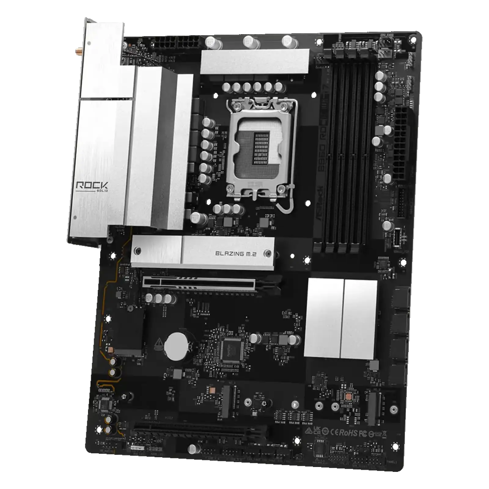Материнская плата ASRock B860 Rock WIFI 7 s-1851 UA
