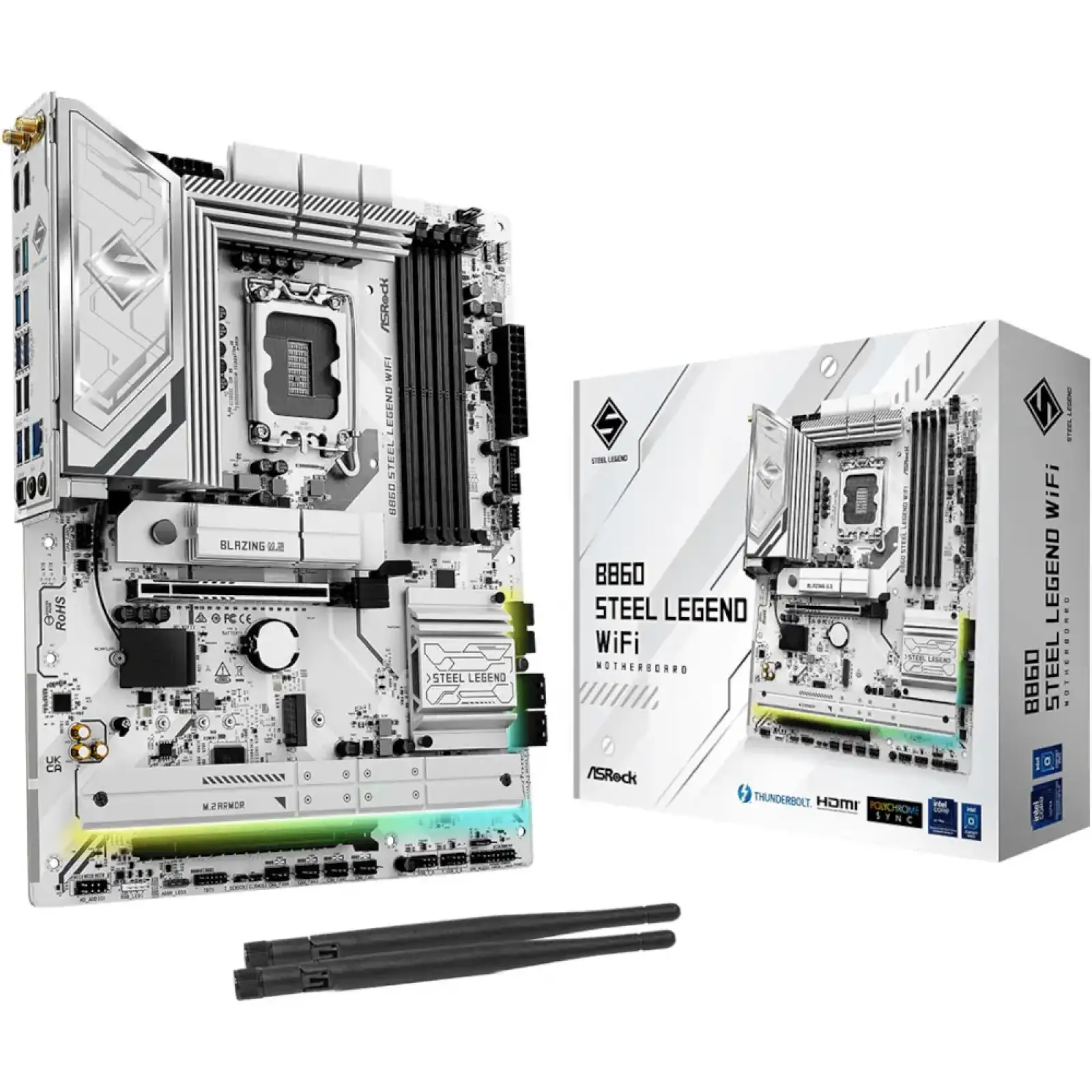 Материнская плата ASRock B860 Steel Legend WIFI s-1851 UA