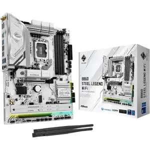 Материнская плата ASRock B860 Steel Legend WIFI s-1851 UA