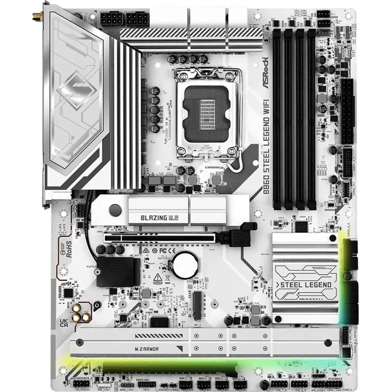 Материнская плата ASRock B860 Steel Legend WIFI s-1851 UA