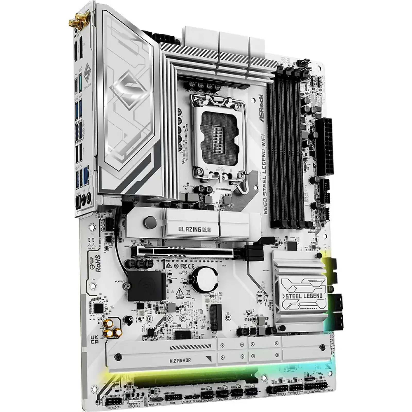 Материнская плата ASRock B860 Steel Legend WIFI s-1851 UA