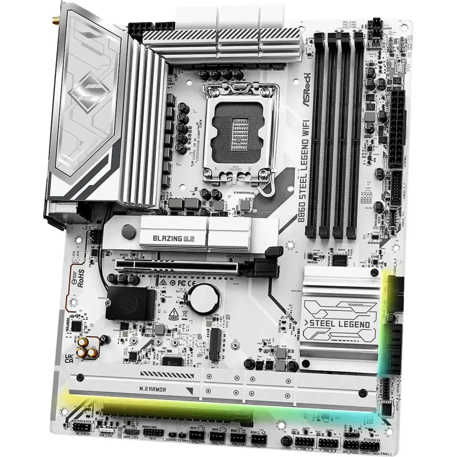 Материнская плата ASRock B860 Steel Legend WIFI s-1851 UA