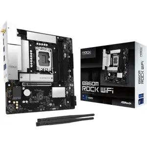 Материнская плата ASRock B860M Rock WIFI s-1851 UA